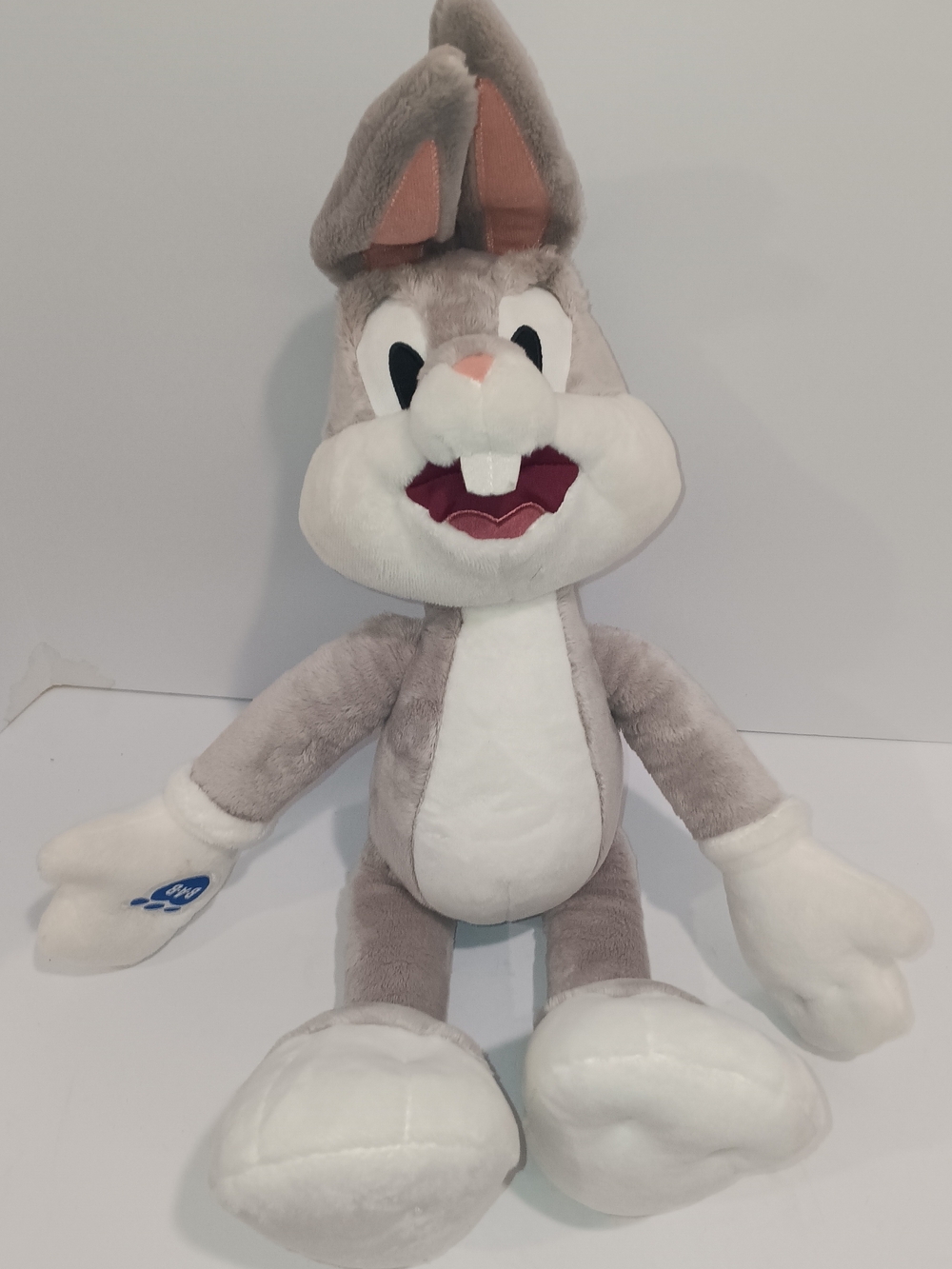 Build A Bear Bugs Bunny 100th Anniversary Warner Brothers Plush Soft Toy
